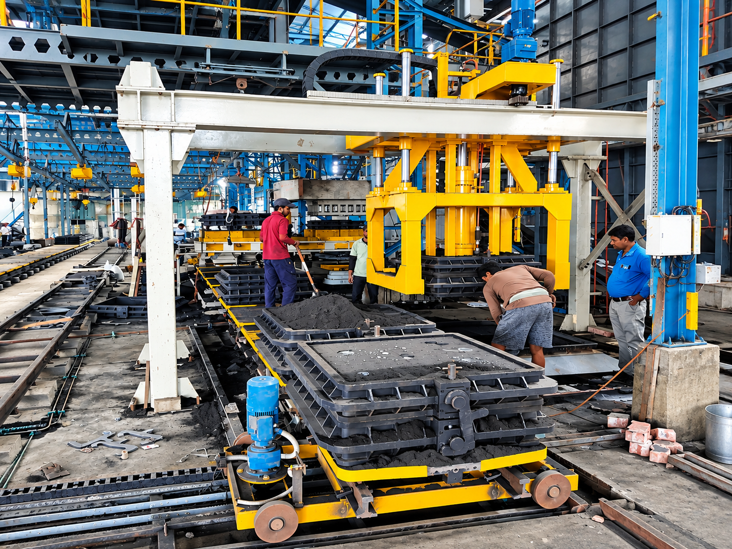 Diameter Casting Manufacturing Facility